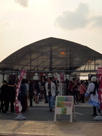 本日31(土)北谷海デポでフリマ　4/1(日)は今帰仁城です 2012/03/31 08:57:27