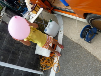 座喜味の城下町はとても大賑わいで素敵でした！坂上がり写真