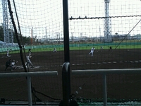 紅白戦は‥‥‥ 2013/02/16 14:09:49