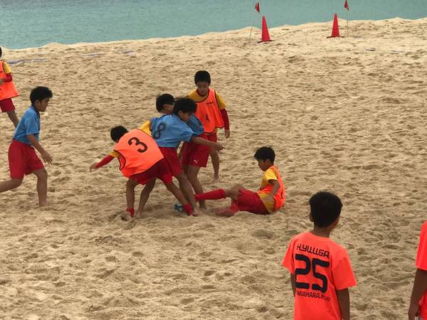 U 12 第4回ビーチサッカー沖縄カップ 試合詳細 宇栄原fc