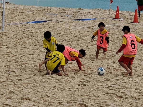 U 10 第4回ビーチサッカー沖縄カップ 試合詳細 宇栄原fc