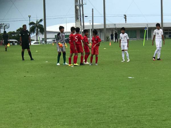 JFA U-12サッカーリーグ（沖縄県TOPリーグ）7/18試合詳細