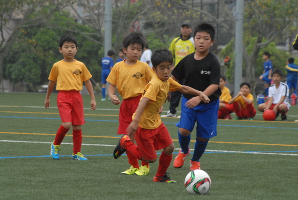 振り返り 16那覇新都心公園人工芝オープニングイベント 宇栄原fc