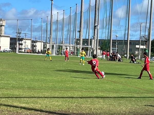 2位トーナメント優勝❗️デイゴーマンカップ（U-10サッカー大会）試合詳細