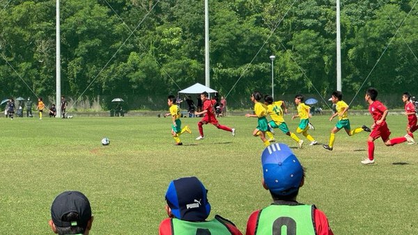 2位トーナメント優勝❗️デイゴーマンカップ（U-10サッカー大会）試合詳細