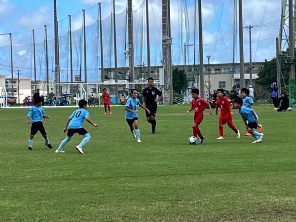 2位トーナメント優勝❗️デイゴーマンカップ（U-10サッカー大会）試合詳細