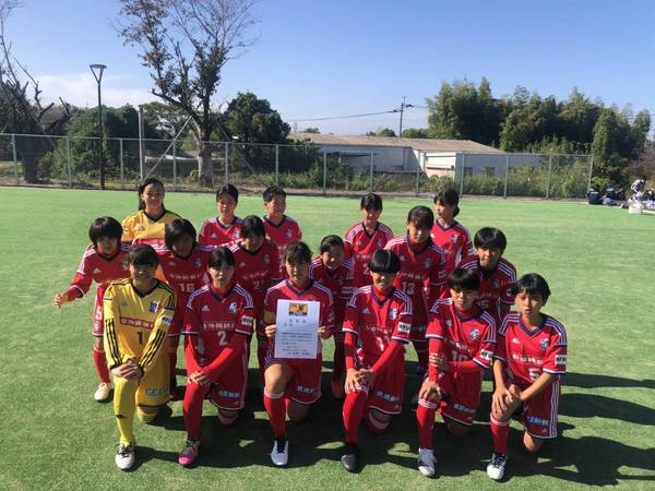 最終結果 九州u 15女子サッカー選手権大会 宇栄原fc