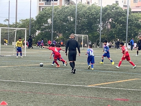 ファミマカップ那覇地区大会 初日 試合詳細