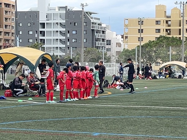 ファミマカップ那覇地区大会 初日 試合詳細