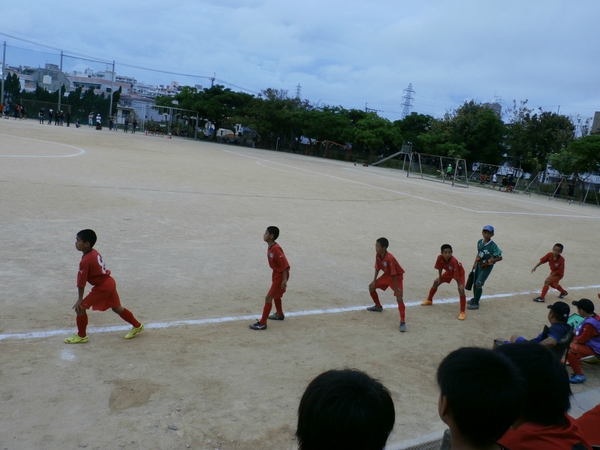 (U-12)しんきんカップ第21回コザ信用金庫杯小禄地区少年サッカー大会