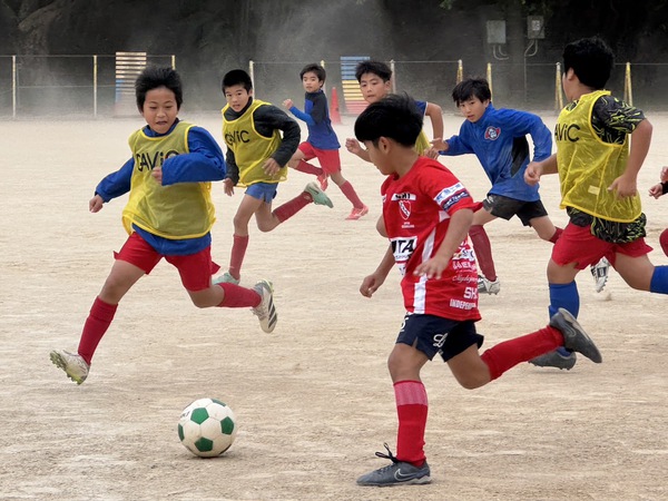 2025年宇栄原FC初蹴り