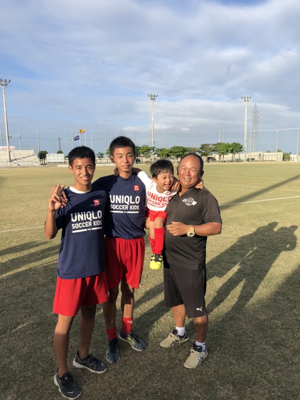 JFAユニクロサッカーキッズ in 沖縄