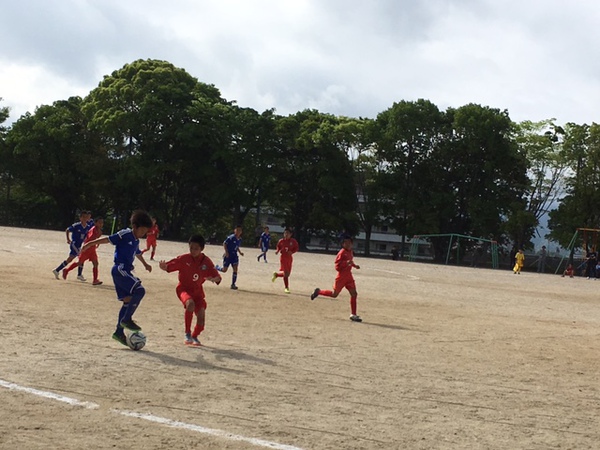 西日本少年サッカー大会 2次リーグ Vs 明治北ssc 宇栄原fc