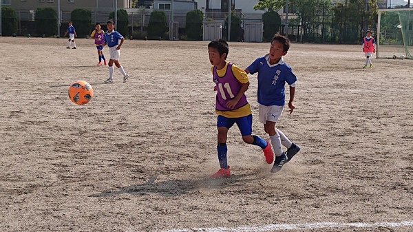 大分遠征 初日 練習試合 宇栄原fc