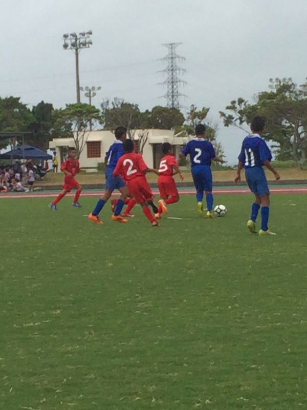 U 12 こくみん共済リーグ 第3 4節 試合詳細 宇栄原fc