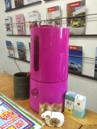 アロマ加湿器 2015/02/02 16:56:48