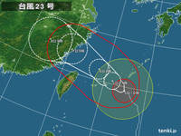 台風接近の為、臨時休業 2013/10/05 11:30:11