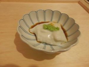 ジーマーミ豆腐