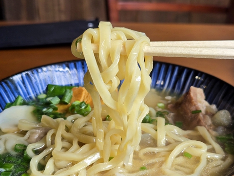 沖縄そば すばすば屋我地