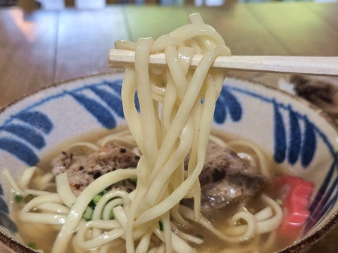 沖縄そば 今帰仁の森 沖縄そば 今帰仁の森