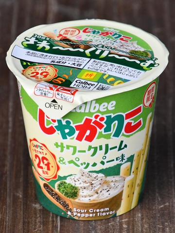 サワークリーム＆ペッパー味