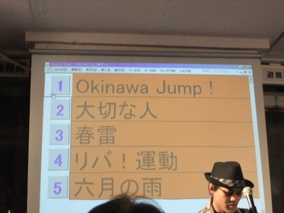 恐怖の抽選会♪