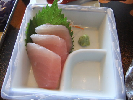 能登の海でランチ