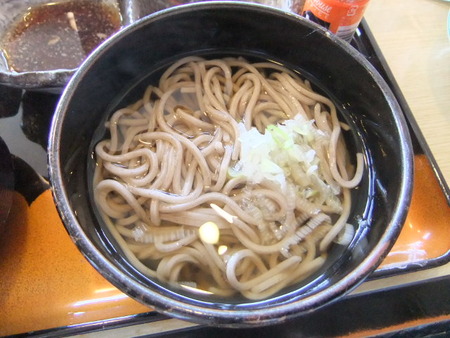 能登の海でランチ