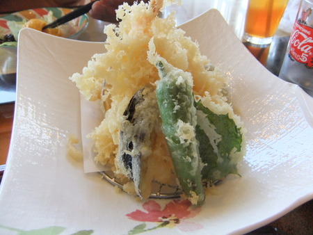 能登の海でランチ