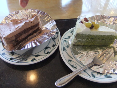 能登の海でランチ