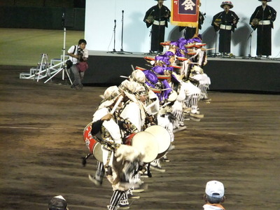 新城青年エイサー