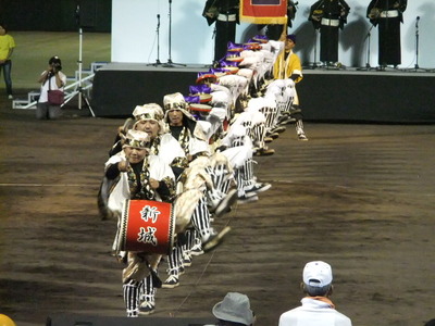 新城青年エイサー