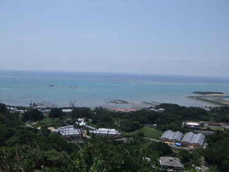 青空喫茶　八風畑
