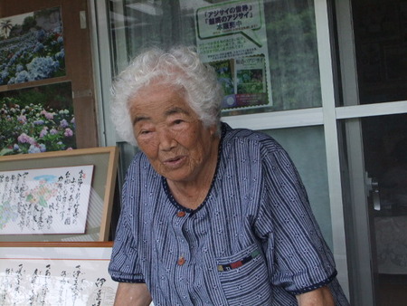 よへなあじさい園②