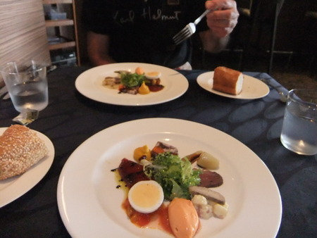 フランス料理レズィール