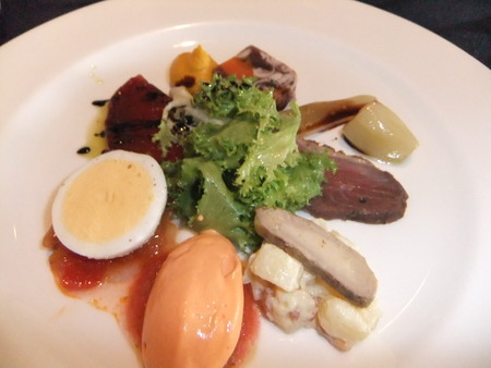 フランス料理レズィール