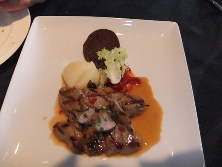フランス料理レズィール