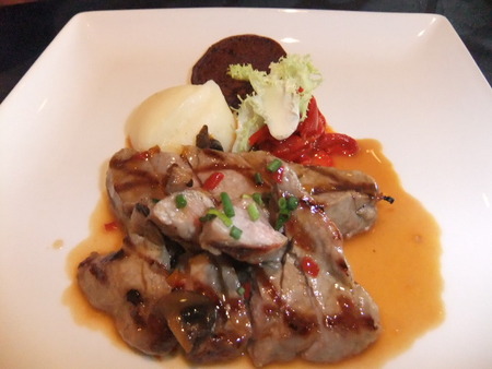 フランス料理レズィール