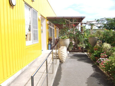 Ｃａｆｅ　百花の風
