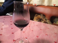 ワインで‥‥‥ 2013/01/04 20:39:18