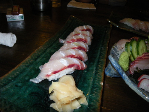 イヌバーを食す