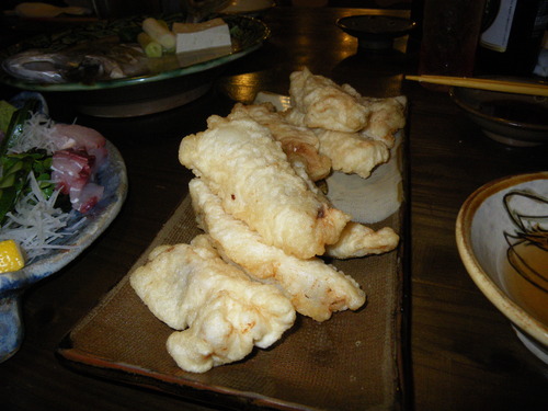 イヌバーを食す
