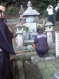 清見寺奉納演舞