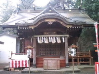 穴澤天神社 2010/01/28 20:21:11