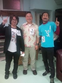 チャンプルーズの亀田さんと石岡さん！ 2010/02/10 21:48:58