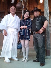新里幸子先生と宮永英一さん