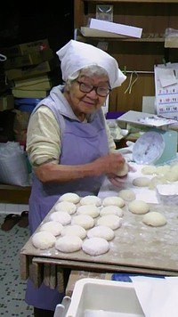 ペリーもち屋のおばさん 2011/01/17 19:54:31