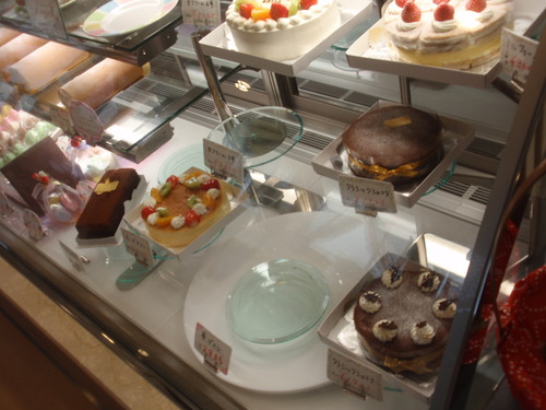 ケーキの店　アルヴェール