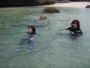 シュノーケリング/沖縄/家族旅行/エコツアー/自然体験