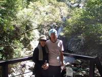 ご夫婦で楽しむ比地大滝トレッキングツアー